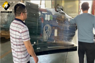 【雷鳴】100千瓦玉柴柴油發(fā)電機(jī)，客戶加急發(fā)貨，裝車發(fā)貨了！