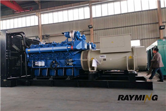 【雷鳴】?jī)膳_(tái)1000千瓦發(fā)電機(jī)組發(fā)貨青島！