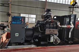 【雷鳴】350千瓦道依茨柴油發(fā)電機(jī)帶礦山設(shè)備，裝車發(fā)貨