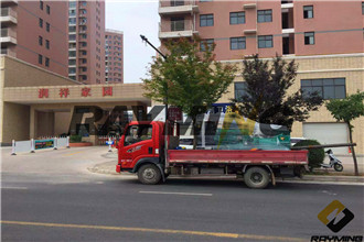 【雷鳴】洛陽(yáng)孟津縣潤(rùn)祥家園350千瓦乾能柴油發(fā)電機(jī)