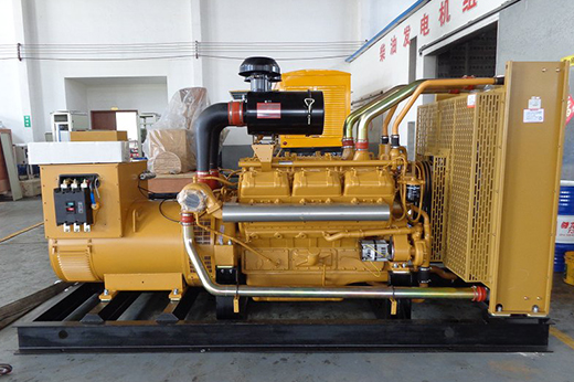 400KW上柴系列柴油發電機組