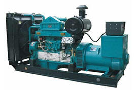 200KW通柴TCR柴油發電機組