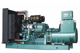 500KW通柴TCR柴油發電機組
