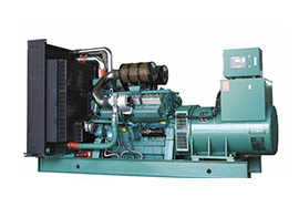 600KW通柴TCR柴油發電機組