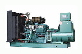 800KW通柴TCR柴油發電機組