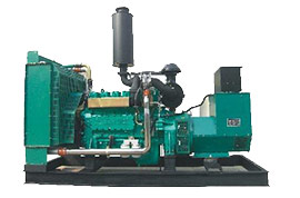 300KW廣西玉柴柴油發電機組