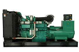 400KW廣西玉柴柴油發電機組