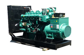 600KW廣西玉柴系列柴油發電機組