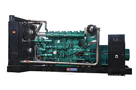 700KW廣西玉柴系列柴油發電機組